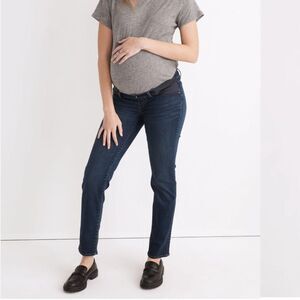Madewell dm5107 Stovepipe Maternity Jeans size 27 NWOT